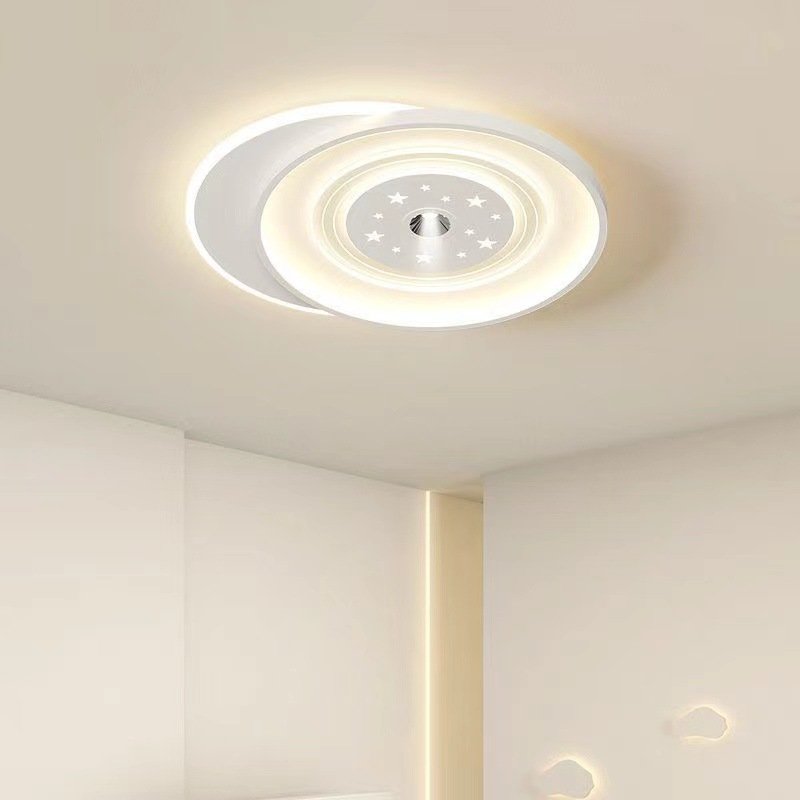 2024 Factory Sales Modern Round Ceiling Lamp Fixtures Ceiling Chandelier Mount LED Ceiling Lights For Living Bedroom