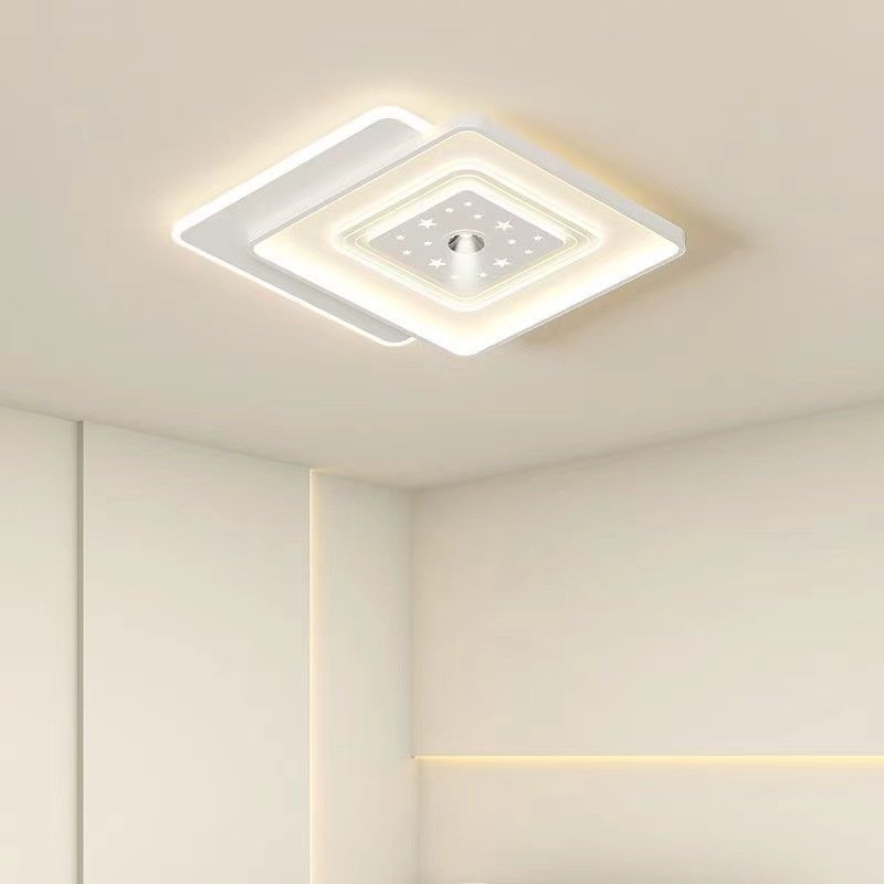 2024 Factory Sales Modern Round Ceiling Lamp Fixtures Ceiling Chandelier Mount LED Ceiling Lights For Living Bedroom