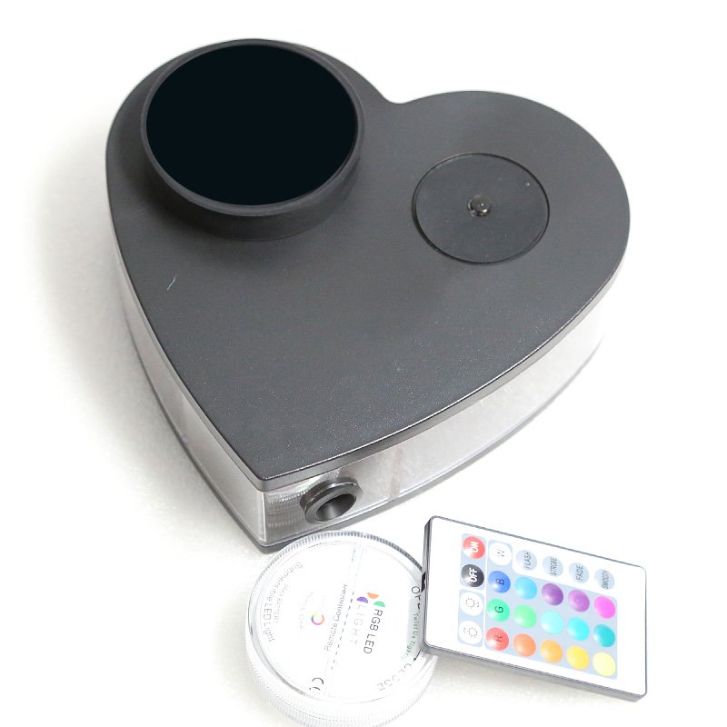 Acrylic Hookah Book With Led Light Heat Keeper Nargile Narguile Chicha Cachimbas Heart Shaped Shisha Set