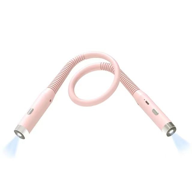 Hot Selling Led Portable Flexible Neck Hanging Charging Book Light Eye Protection Neck Reading Light