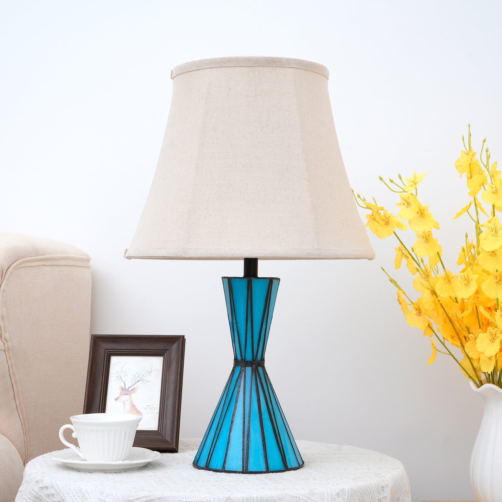 High Quality Table Lamp Costly Nordic Contemporary Art Design Model Modern minimalist office book room table lamp