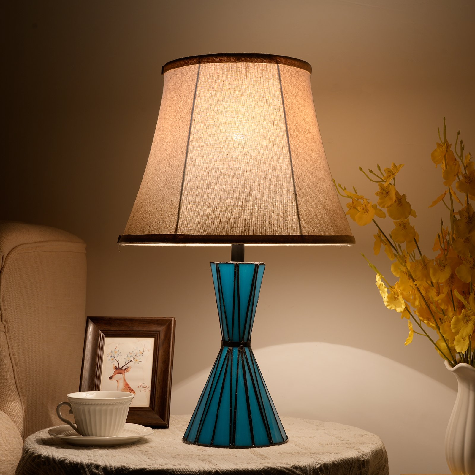 High Quality Table Lamp Costly Nordic Contemporary Art Design Model Modern minimalist office book room table lamp