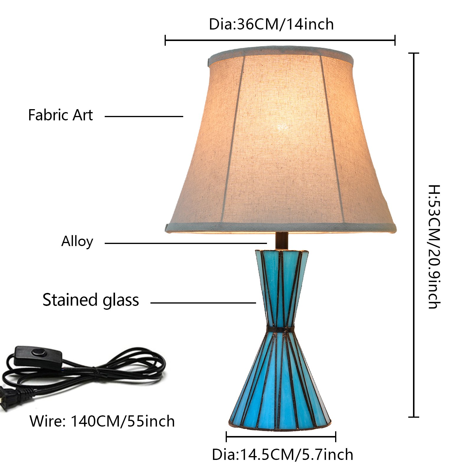 High Quality Table Lamp Costly Nordic Contemporary Art Design Model Modern minimalist office book room table lamp