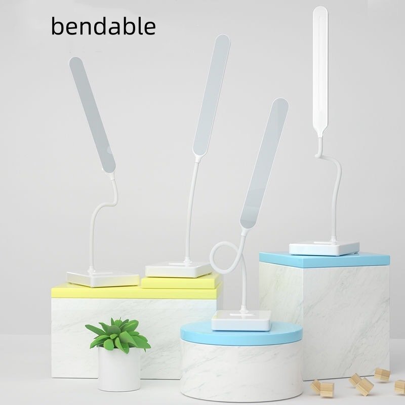 Wholesale Book Foldable Wireless Lampe De Led Cordless Batter Rechargeable Bedside Study Reading Light/Desk Lamp/Table Lamp