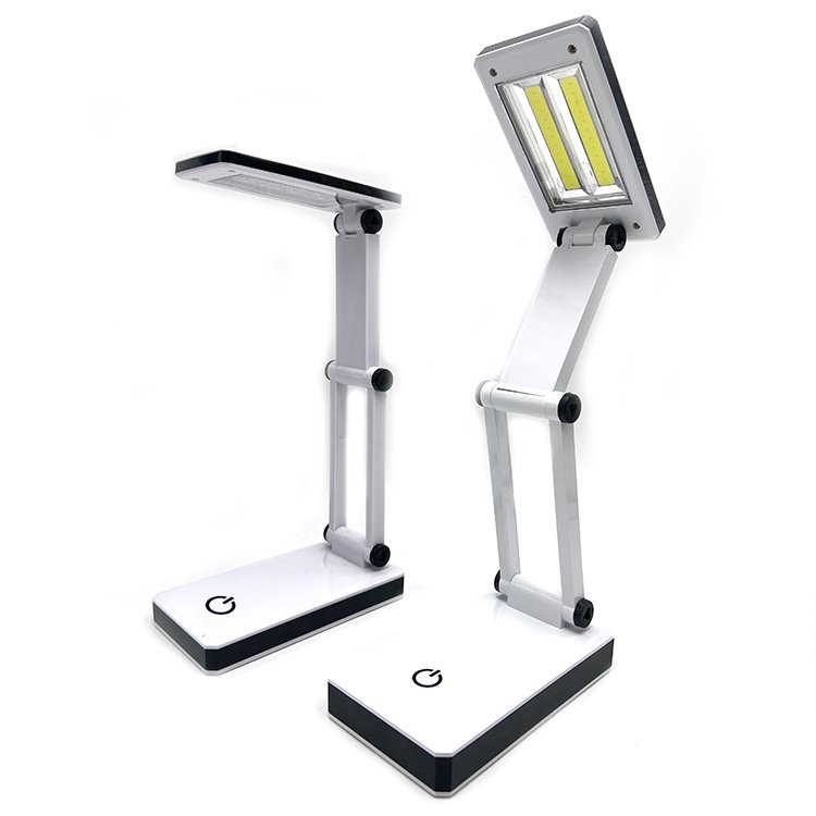 Flexible Usb Table Led Desk Lamp Folding Office Reading Book Light for Home Lighting and Outdoor