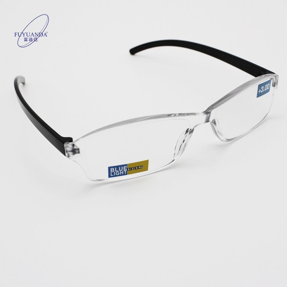2021 PC Material Cheap Blue Blocking Glasses Computer radiation protect glasses anti blue Reading glasses