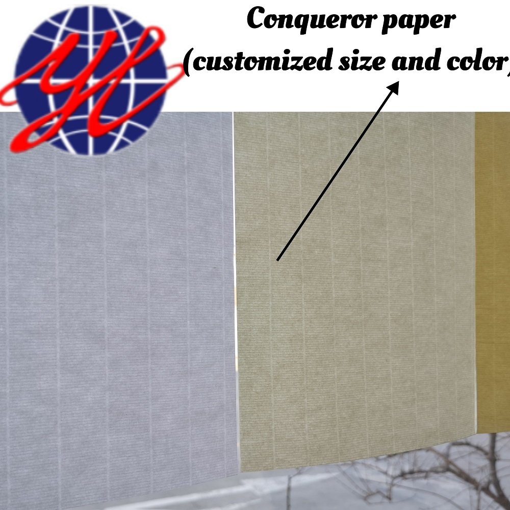High Quality Conqueror Paper with Optional Multi-color for Book Covers, Company Report, Product Brochures and Business Cards