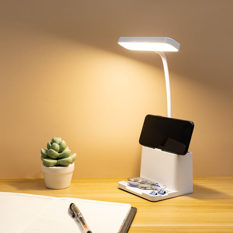 Wholesale Foldable Wireless Lampe De Led Cordless Batter Rechargeable Bedside Study Reading Light Desk Lamp Table Lamp