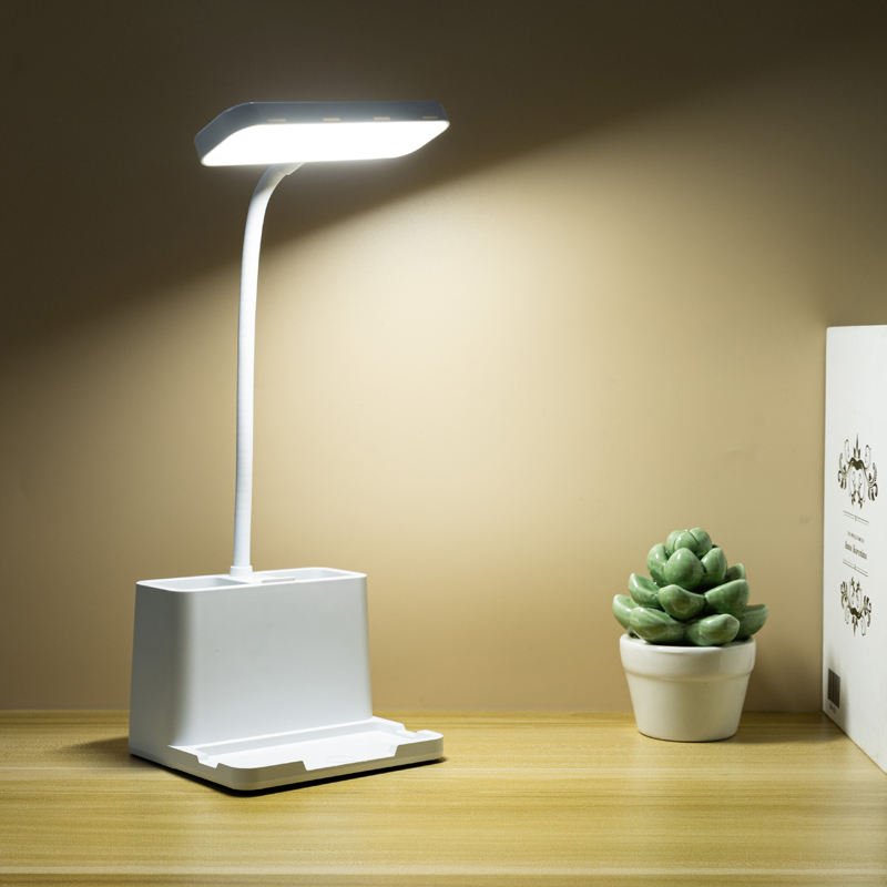 Wholesale Foldable Wireless Lampe De Led Cordless Batter Rechargeable Bedside Study Reading Light Desk Lamp Table Lamp