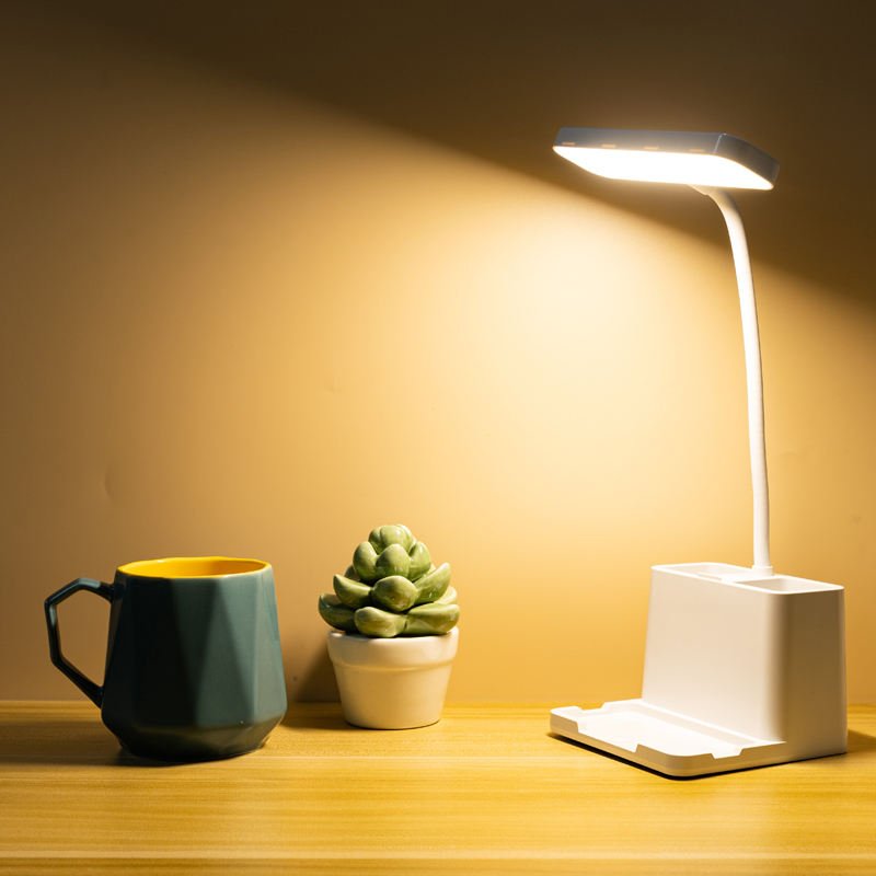 Wholesale Foldable Wireless Lampe De Led Cordless Batter Rechargeable Bedside Study Reading Light Desk Lamp Table Lamp