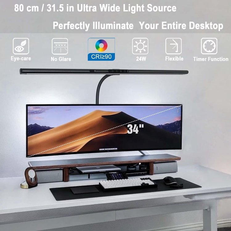 Architect Desk Light LED Desk Lamp Flexible Table Bedside Book Reading Study Office Work Children Night Light LED Desk Lamp