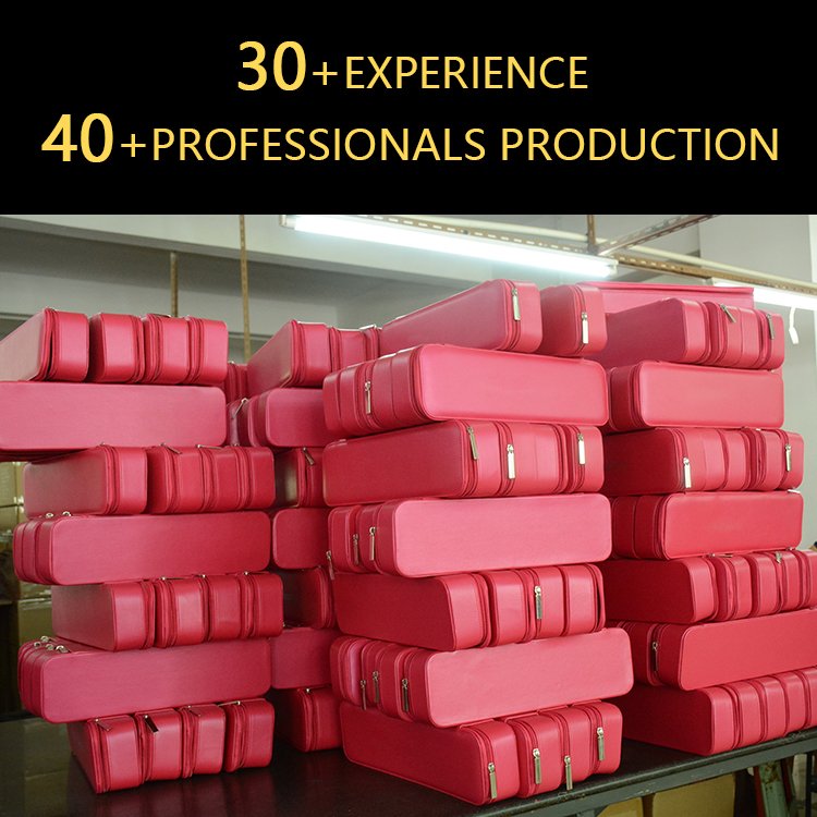case long box jewelry with necklace packaging bracelet light custom gift jewellery new plastic luxury led jewelry box packaging