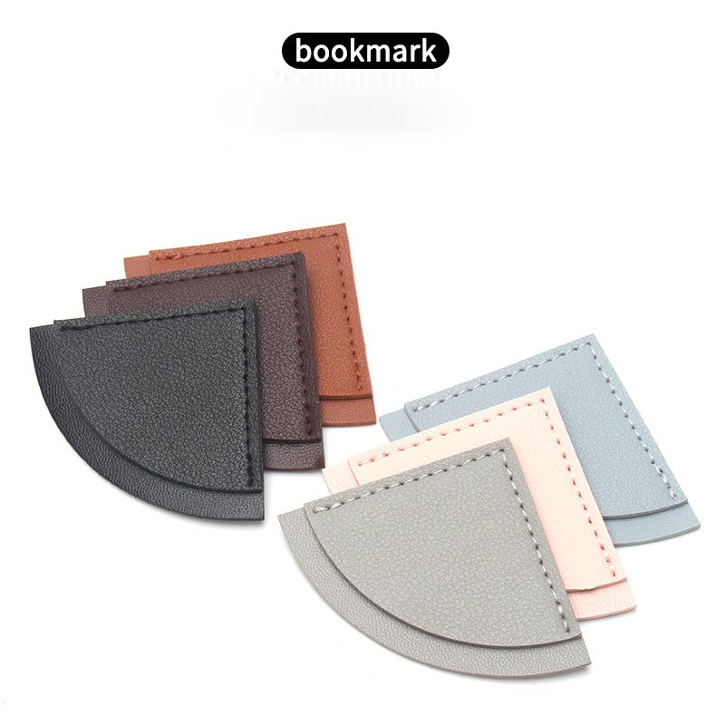 Reading Corner Bookmarks Corner Page Book Accessories for Women Kids Cute Handmade Reading Gifts