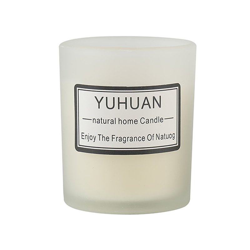 Luxury Aromatherapy Candles Private Label Custom Scented Soy Wax Glass Jar Candles with Lids aroma Scent Candle
