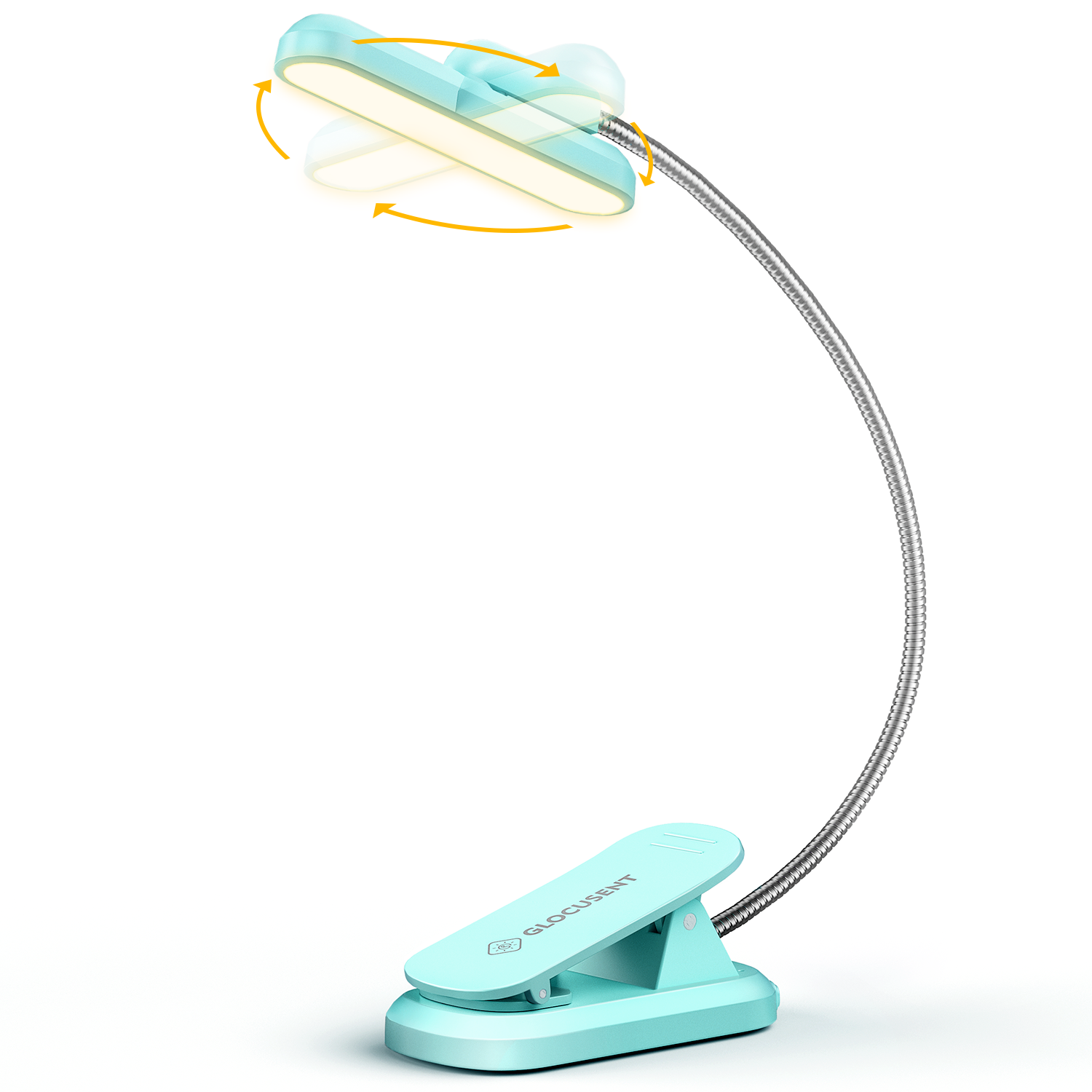 Netflix Products Portable Lightweight Stepless Color Adjustment Usb Rechargeable Rotatable Book Light