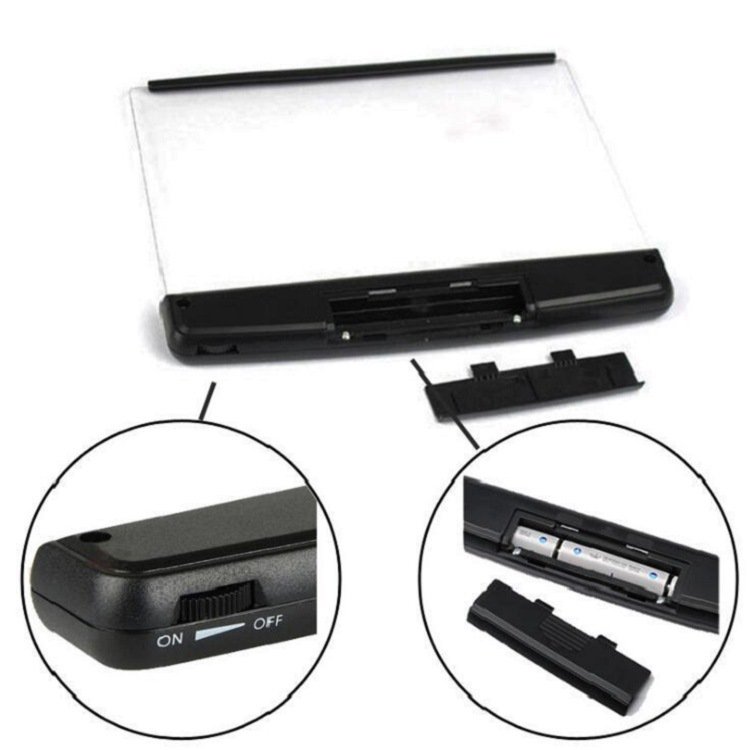 vintage decorative bedside mini modern 3AA battery rechargeable led reading light book lamp