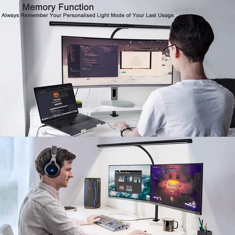 Touch Sensor Switch Control Led Book Reading Night Light Desk Lamps Study Dimmable Touchable Table Lamp