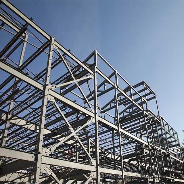 Steel Structure Warehouse Construction Prefabricated Warehouse Steel Structure Building