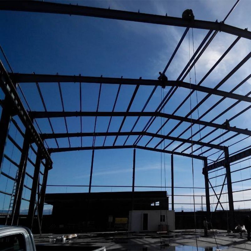Steel Structure Warehouse Construction Prefabricated Warehouse Steel Structure Building