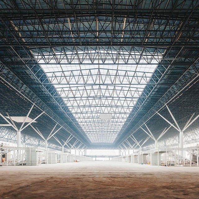 Steel Structure Warehouse Construction Prefabricated Warehouse Steel Structure Building
