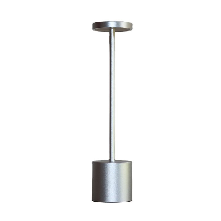 LED Cordless Table Lamp USB Rechargeable Battery Energy Saving Desk Lamp 3 Levels Brightness Bedside Night Light Study Lamp