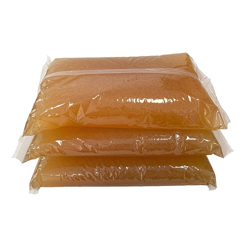 Manufacturer Non-Toxic Manual Machine Jelly Glue Quick Drying Adhesive for Gift Packaging Shoe Case HF303