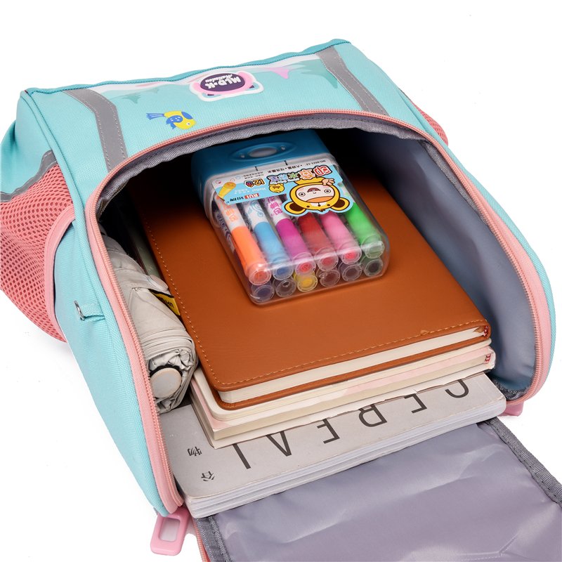 kids book bags for school back pack for girls mochilas unicorn waterproof large capacity student backpack