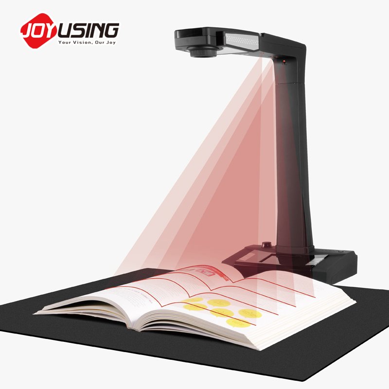 18MP Book Scanner A3 Document Camera Ocr Scanner supports multiple document formats