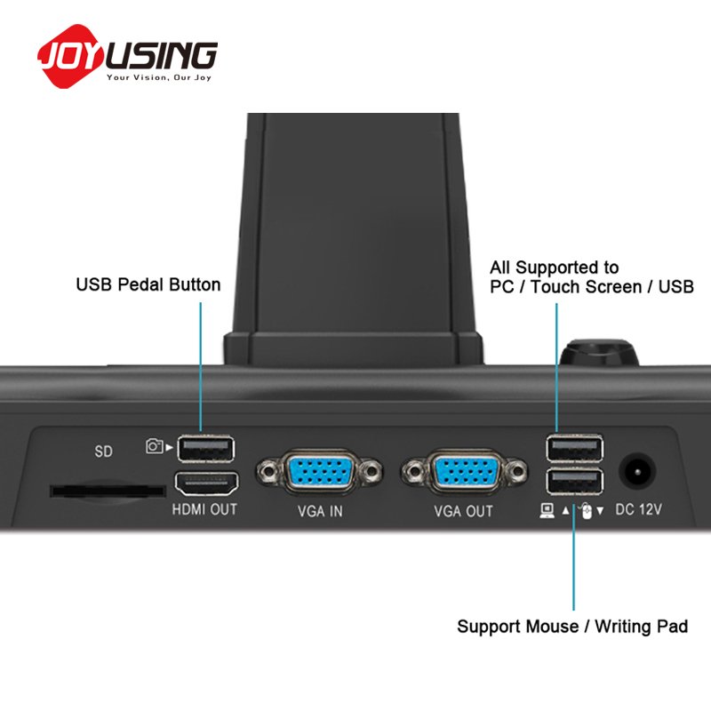 18MP Book Scanner A3 Document Camera Ocr Scanner supports multiple document formats