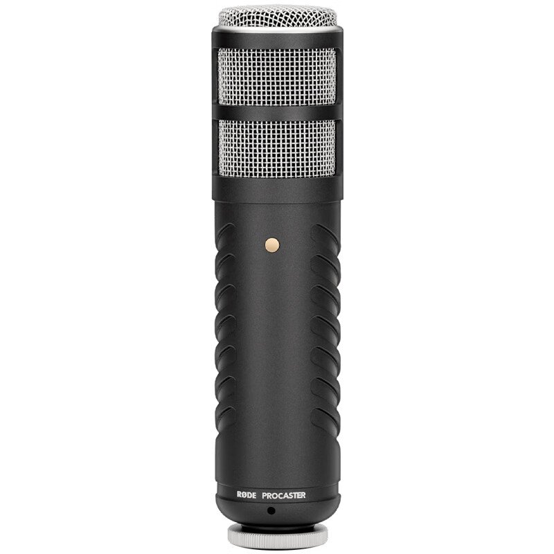RODE Procaster Dynamic Microphone Professional Broadcast Standard Configuration for Audio Book Recording and Live Broadcast