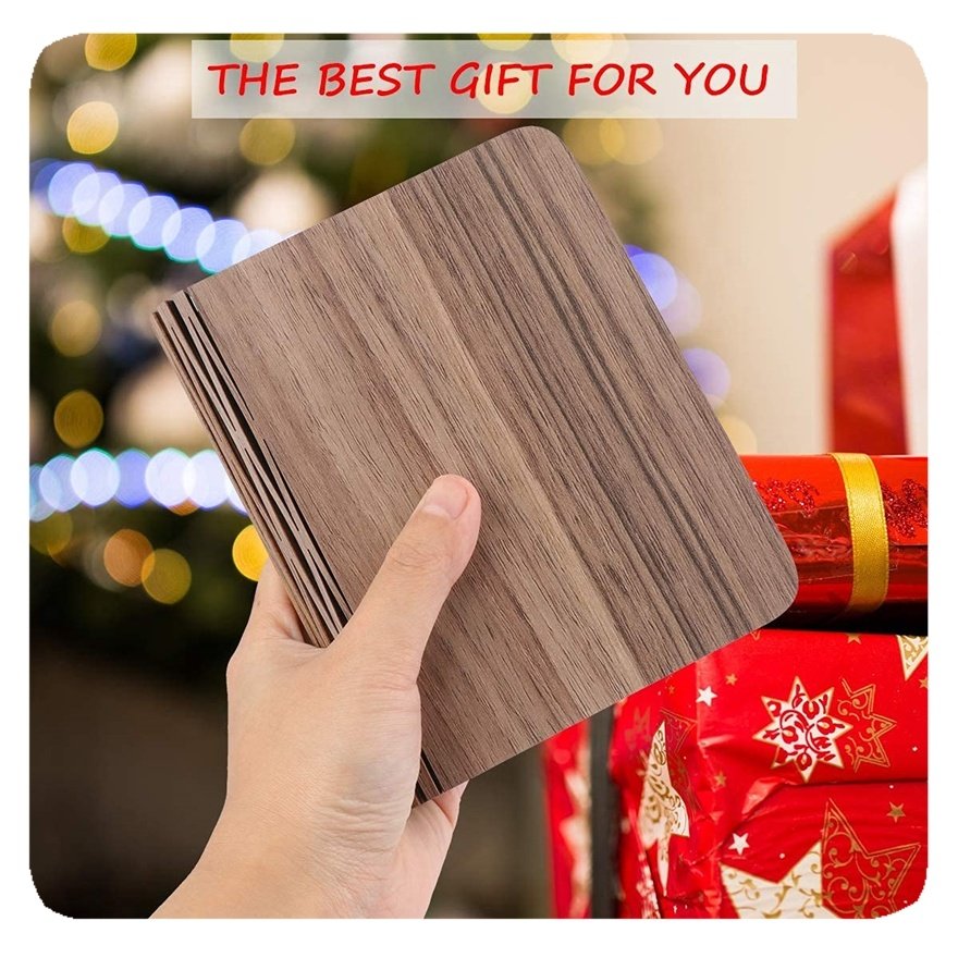 New Novelty Book 5 Colors Folding Night Portable Desk Light Lamp