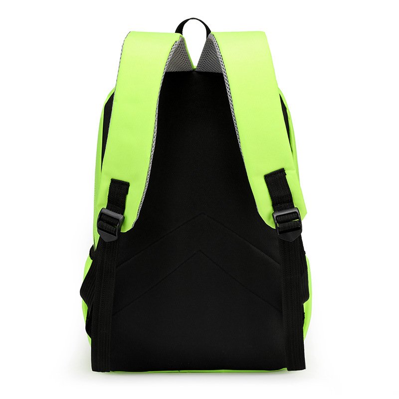 Anhui 367 Promotional Standard 600D Student School Bag Promotional Backpack Training Class Custom LOGO Kids School Bags