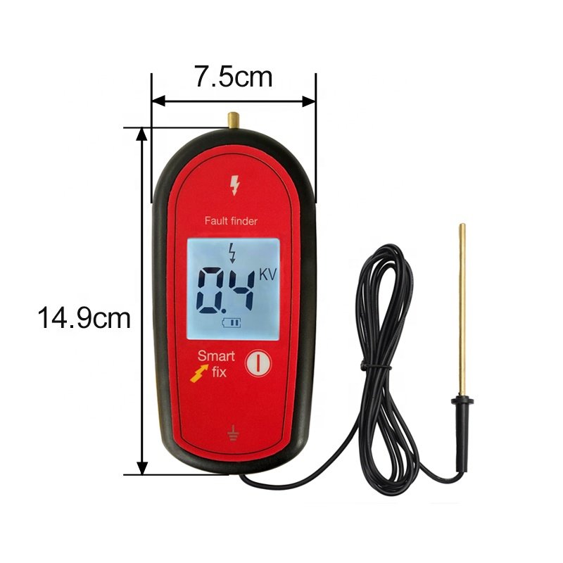 Lydite New product 15kv electric fence fault finder tester for voltage test