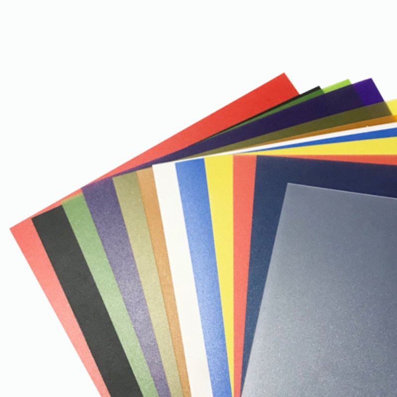 PVC Cover Sheet Transparent Color A4 Size PVC Sheet For Binding Cover
