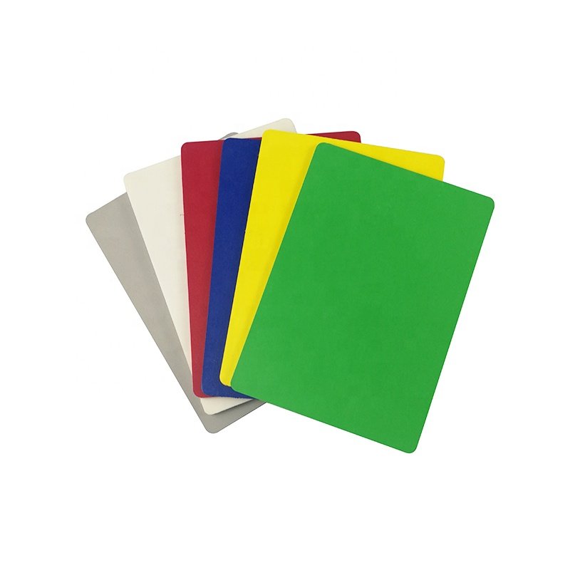 PVC Cover Sheet Transparent Color A4 Size PVC Sheet For Binding Cover