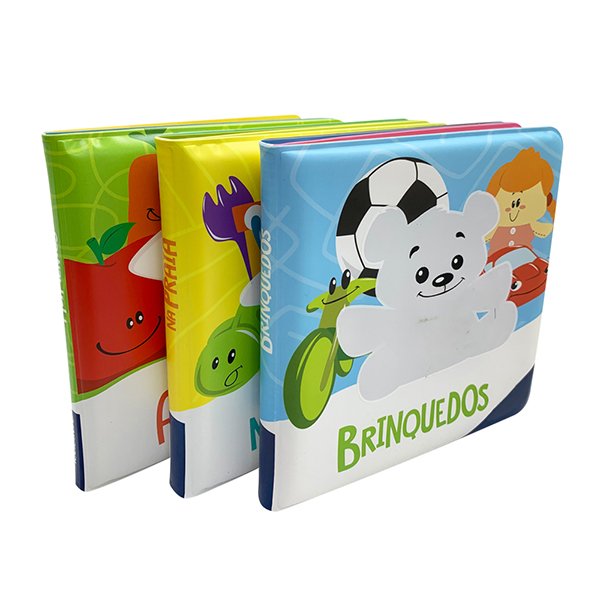 Hot Selling Bath Book, Soft Color Changing PEVA Waterproof Baby Bath Book for kids with interesting story
