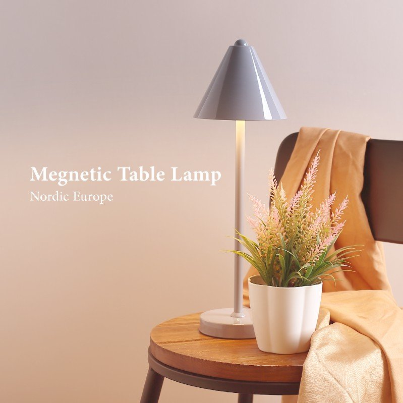 Mushroom Table Lamp Waterproof Art Restaurant Dinning Club Emergency Portable Tables Lamp Kids Room Lighting
