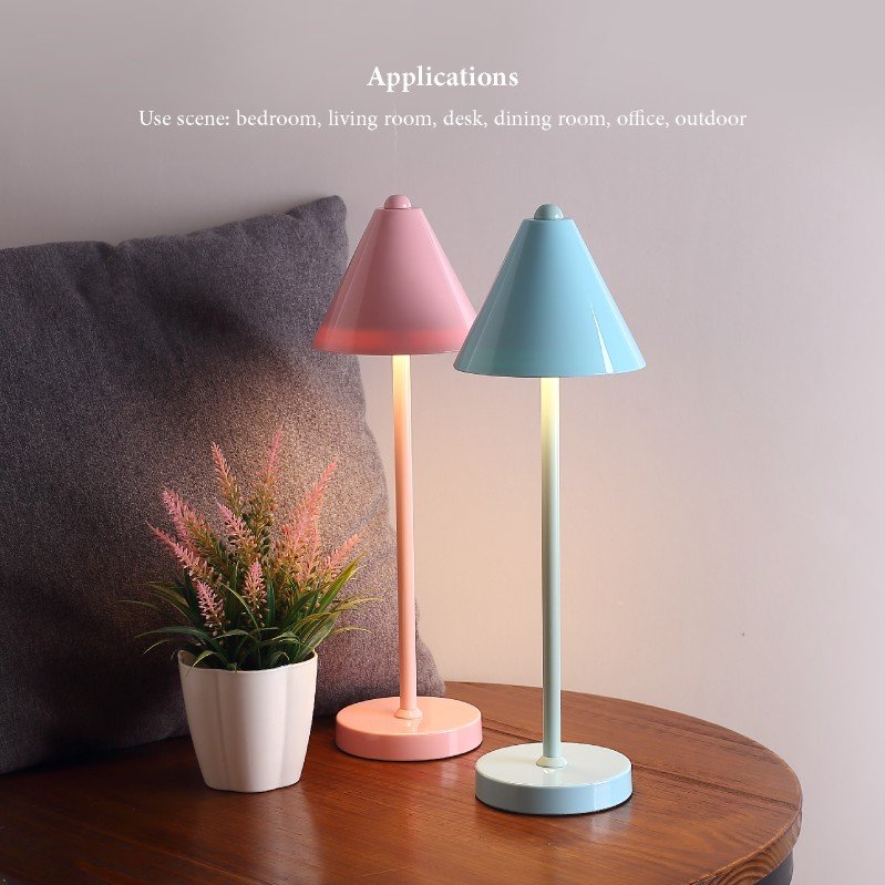 Mushroom Table Lamp Waterproof Art Restaurant Dinning Club Emergency Portable Tables Lamp Kids Room Lighting