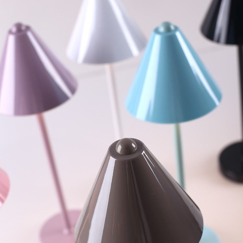 Mushroom Table Lamp Waterproof Art Restaurant Dinning Club Emergency Portable Tables Lamp Kids Room Lighting