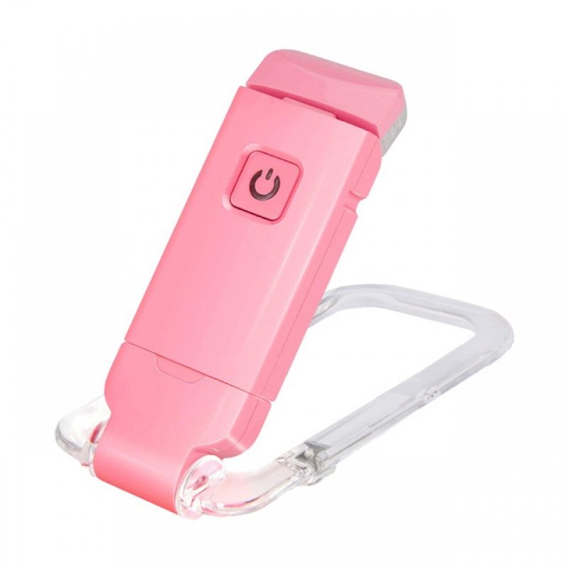 Hot sale USB mini eye protection foldable book clip light portable