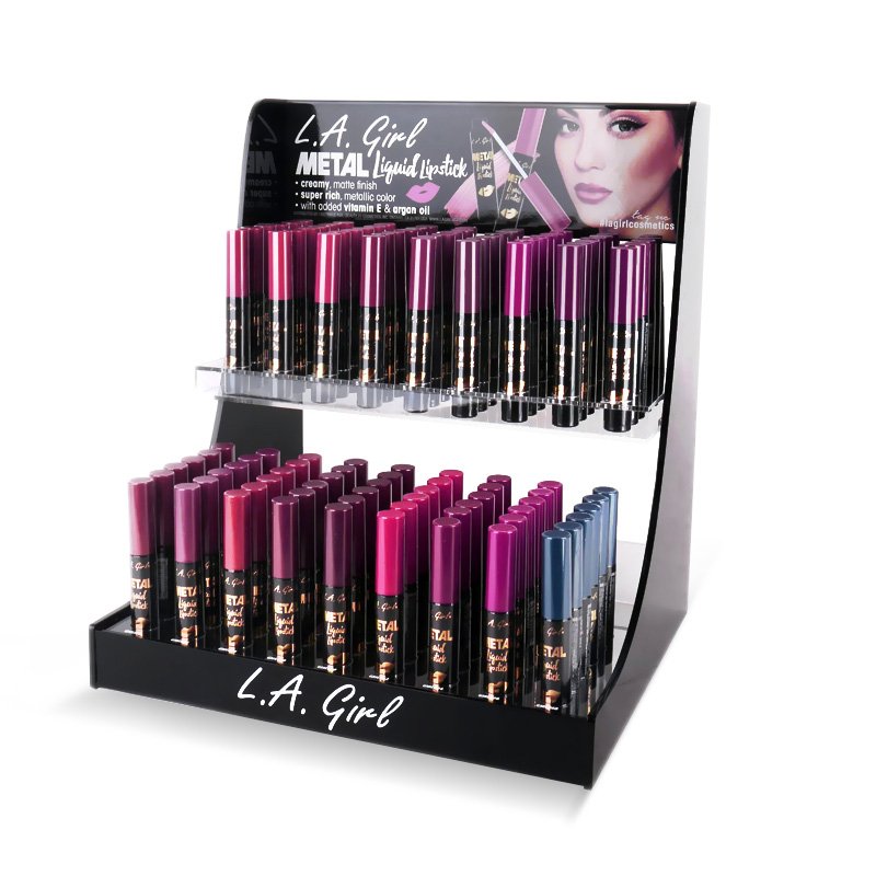 Wholesale Custom Eco-friendly Acrylic Display Stand Makeup Counter Display Stand