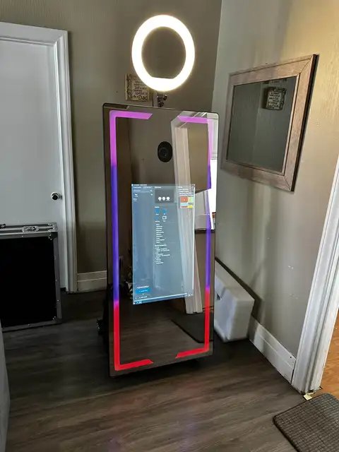 selfie booth photo digital mirror photo booth mirror photo book photobooth mirror