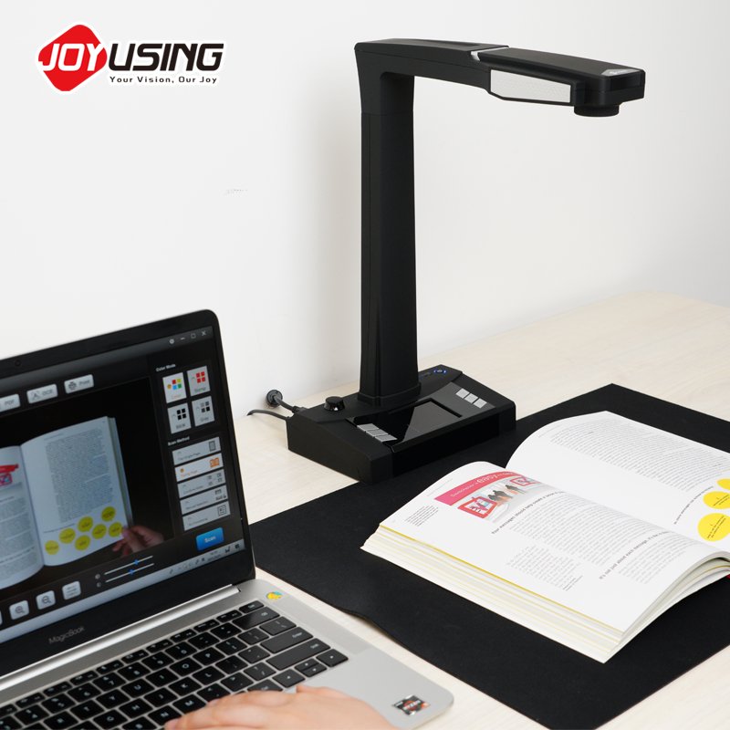 A3 18M portable easy scan book scanner convenient automatic book document scanner with better performance