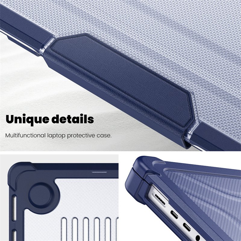 Starry sky stand protective case for Mac Book Air 13.6 2022 2024 M2 A2681M3 A3113 anti-fall and shockproof protective case