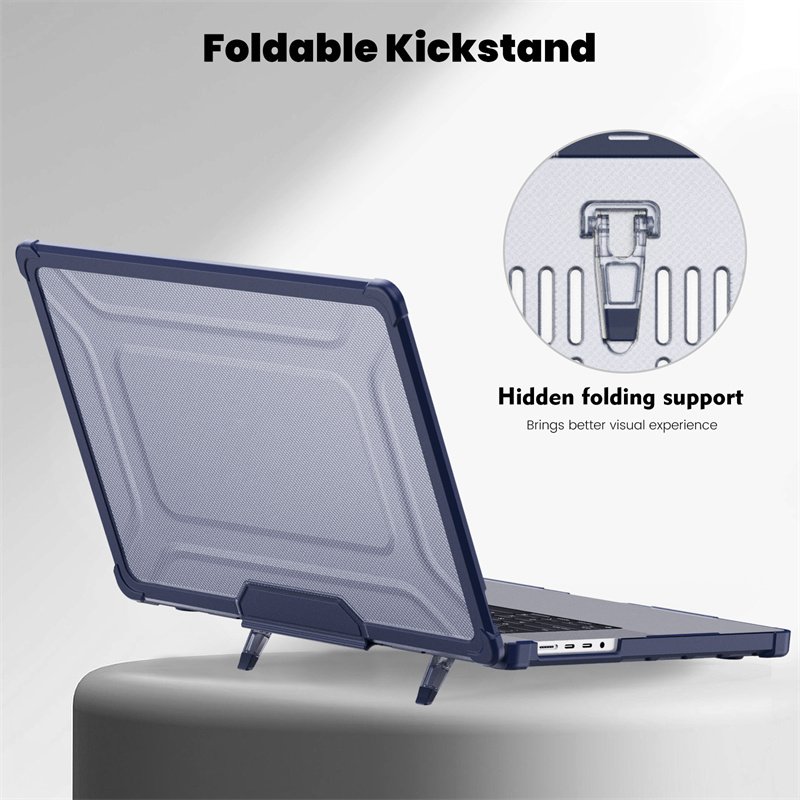 Starry sky stand protective case for Mac Book Air 13.6 2022 2024 M2 A2681M3 A3113 anti-fall and shockproof protective case