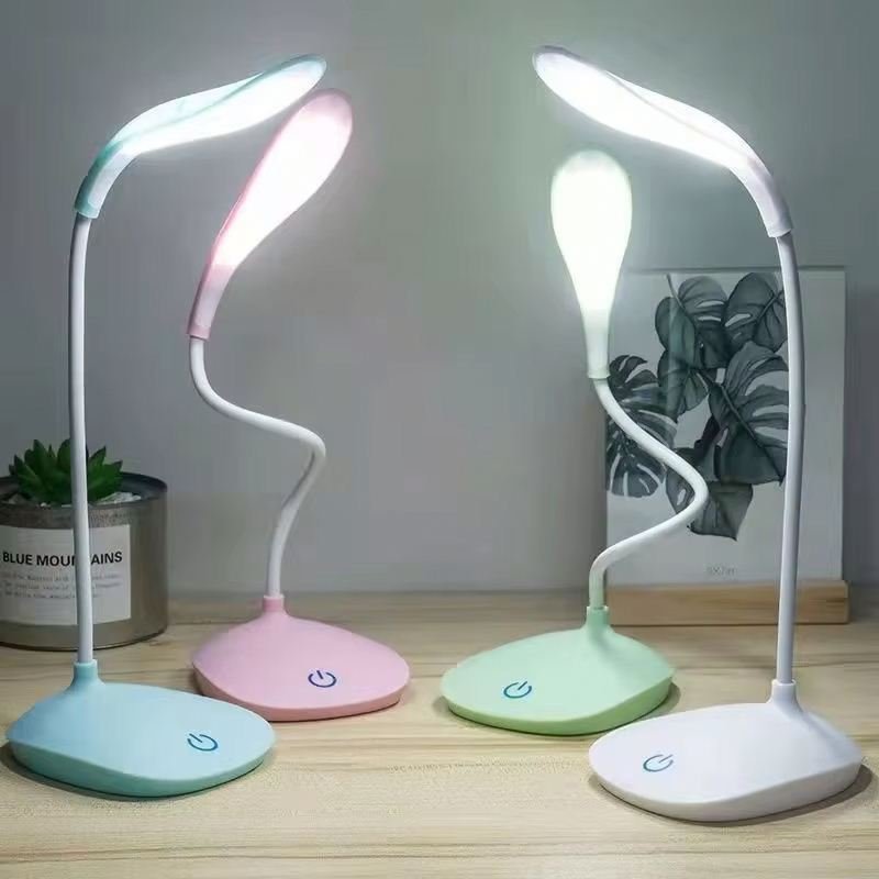 LOHAS USB Read Book Lights Dimmable Reading Light Lamp Flexible Clip On Rechargeable Book Light For Kids Reading In Bed