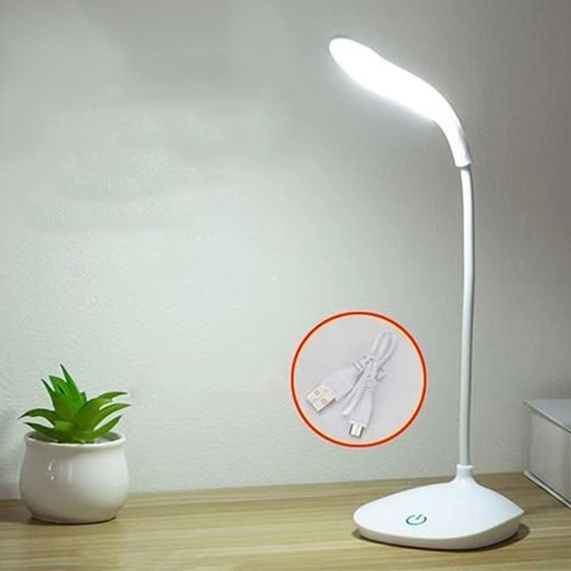 LOHAS USB Read Book Lights Dimmable Reading Light Lamp Flexible Clip On Rechargeable Book Light For Kids Reading In Bed