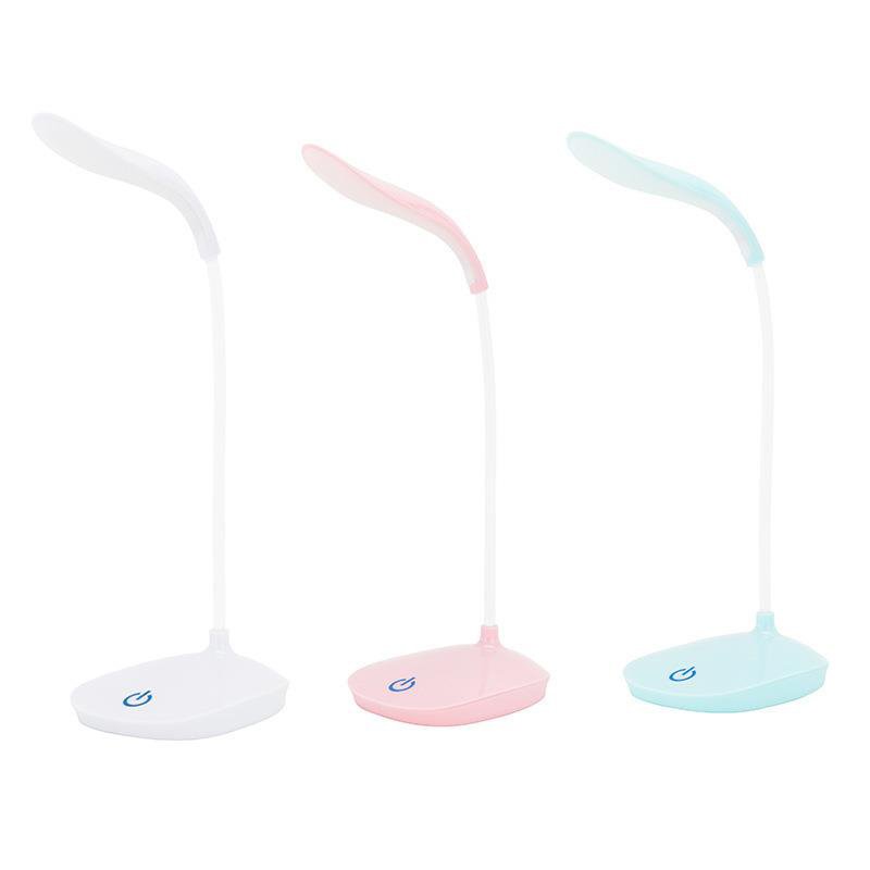 LOHAS USB Read Book Lights Dimmable Reading Light Lamp Flexible Clip On Rechargeable Book Light For Kids Reading In Bed