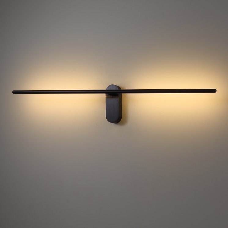 modern design 10W aluminum black wall mount led wall light