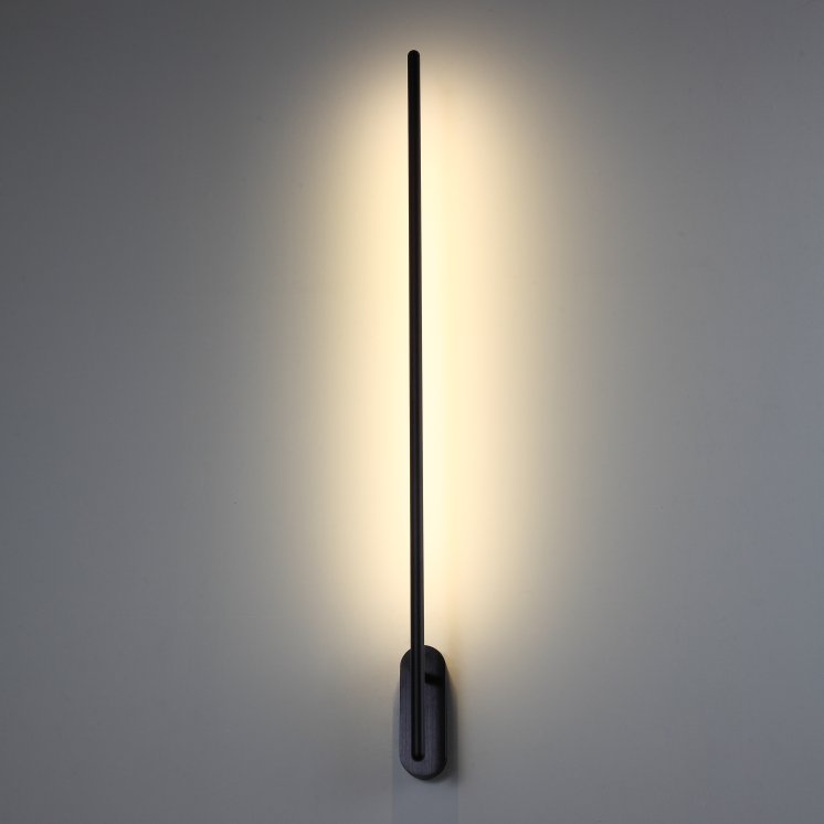 modern design 10W aluminum black wall mount led wall light